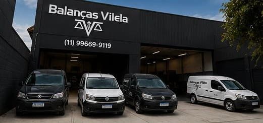 Sede e Oficina da Balanças Vilela em Itupeva